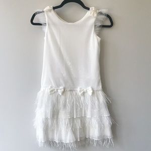Harajuku Lovers Feather Dress